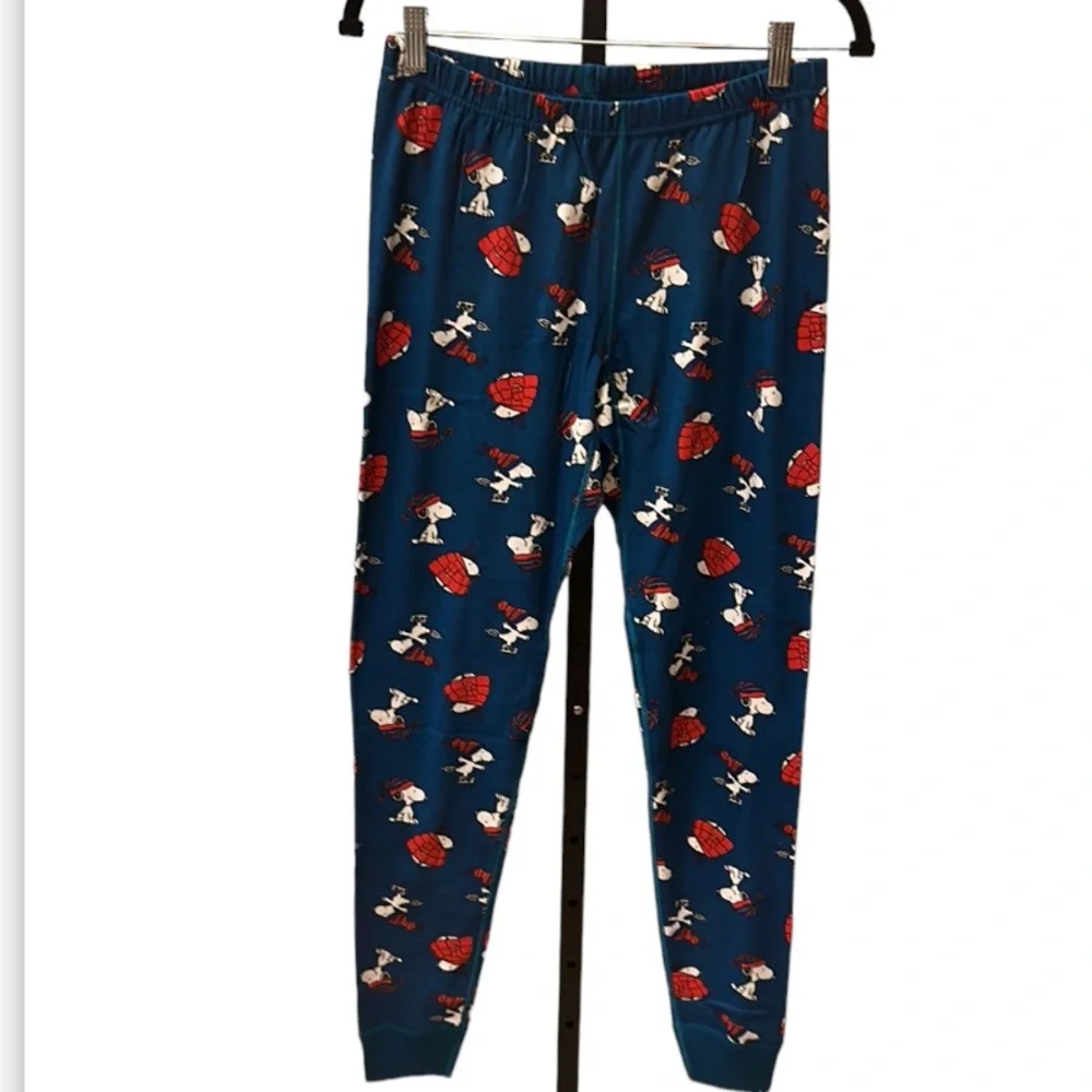 HANNA ANDERSON YOUTH WINTER PEANUTS SNOOPY PAJAMA PANTS